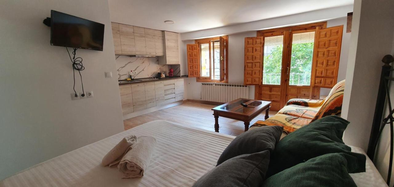 Apartamentos Casa Botes II Cuenca  Kültér fotó