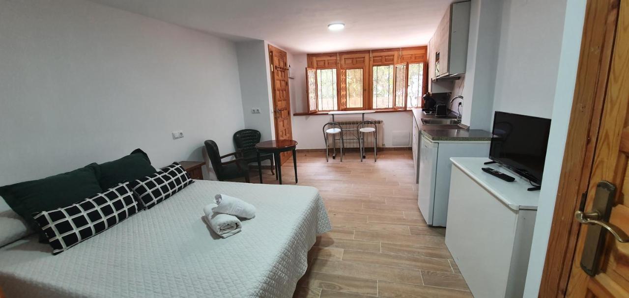 Apartamentos Casa Botes II Cuenca  Kültér fotó