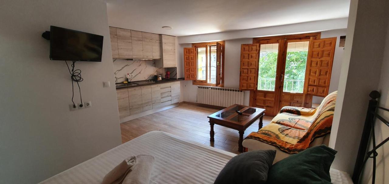 Apartamentos Casa Botes II Cuenca  Kültér fotó