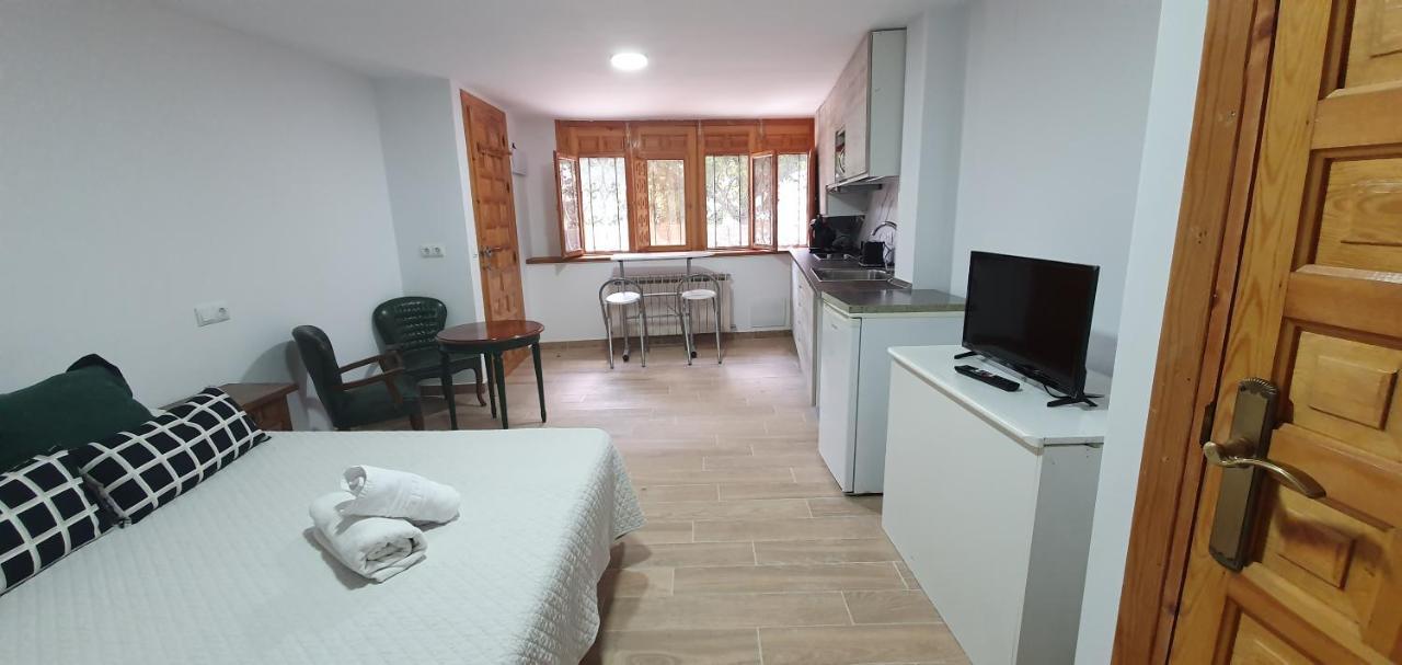 Apartamentos Casa Botes II Cuenca  Kültér fotó